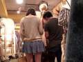 洋服屋さんで勃起チ○ポをコッソリ擦りつけ痴○したら