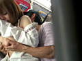 満員の路線バスで若妻に媚○スプレーを噴きかけたら