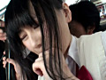 ニーハイ女子○生の絶対領域がチ○ポ汁でビシャビシャ