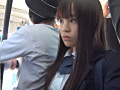 通学満員車内で勃起チ○ポを押し当てたらめり込んだ