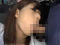 通勤バスは満員で目の前には黒パンストのOLだらけ！2