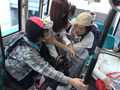 路線バスで他の乗客の前でヤッちゃった！！