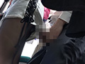 通勤バスは満員で目の前には黒パンストのOLだらけ！7