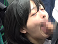 通勤バスは満員で目の前には黒パンストのOLだらけ！8