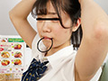 ポニテ女子○生のうなじとパンチラ