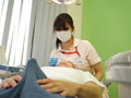 入院したら看護師がみんな巨乳でノーブラ！？