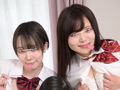 お願いエッチさせて！う～ん、ゴムフェラだったらいいよ