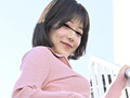 近所の人妻の黒パンスト透けパンチラ！