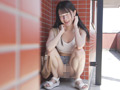 ハミ尻モロ見えお姉さん！