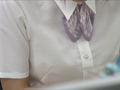 オフィスの透けブラ