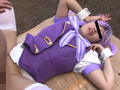 野外全裸 かれん20歳 爆乳コスプレイヤーに中出し7連発