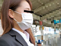 リス顔OLを集団○○！嫌がる表情が妙に抜ける…