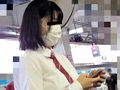 生徒会長風女子○生…汗だくのお尻にぶっかけ！