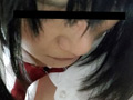 生徒会長風女子○生…汗だくのお尻にぶっかけ！