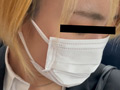 女性協力者に弄ばれる巨乳金髪OL…