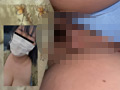 手マンに悶える爆乳熟女