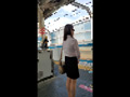 某掲示板で待ち合わせ痴○依頼の書き込みをした熟女…