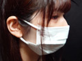 ブラトップがうっすら見える美人OL…パンスト破り有