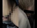 ギャップがすごい…パンティに収まりきらない剛毛女学生