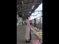 闇が深そうなメンヘラ立ちんぼ顔の女性…前後触り尽す