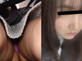 低身長のお姉さん…乗車したことを悔やみ目が潤む。