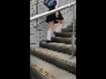 派手髪のミニスカギャル乙女ちゃん。