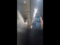 青ノースリーブワンピの爆乳姫。一重美女の乗車物語…