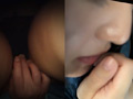 青ノースリーブワンピの爆乳姫。一重美女の乗車物語…