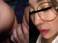 妖艶なエロ眼鏡に完全敗北…ミニスカ女教師風OL