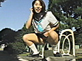ときめきセーラー野外聖水1