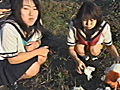 ときめきセーラー野外聖水1