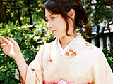 和服が似合う美人ニューハーフ ゆか
