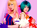 コスプレイヤー Frontier 早乙女ルイ 浜崎りお