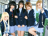 痴○バス 軽音部！