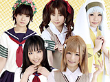 とある卑猥な仮装少女