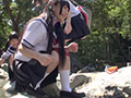 女子○生スクール中出し乱交 川辺で遊んだ夏の思い出