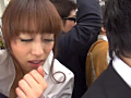 満員電車でハメたがる発情痴女