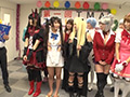 第一回コスプレオフ会大乱交！！