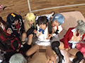 第一回コスプレオフ会大乱交！！