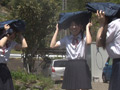 びしょ濡れ女子○生雨宿り○制○○2
