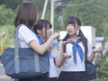 びしょ濡れ女子○生雨宿り○制○○3