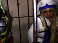 美少女冒険者エルフ＆女神官×10連続ザーメンぶっかけ