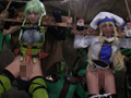 美少女冒険者エルフ＆女神官×10連続ザーメンぶっかけ