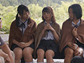 びしょ濡れ女子○生雨宿り○制○○5