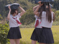 びしょ濡れ女子○生雨宿り○制○○6