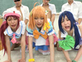 コスプレ美少女乱交BEST2 4時間