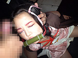 美少女鬼娘竈門●豆子×3穴串刺しファック ちはる