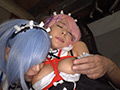 メイド姉妹レ●＆ラ●×10連続大量ザーメンぶっかけ