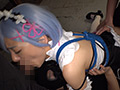 メイド姉妹レ●＆ラ●×10連続大量ザーメンぶっかけ
