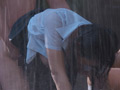 びしょ濡れ女●●生雨宿り5 るか